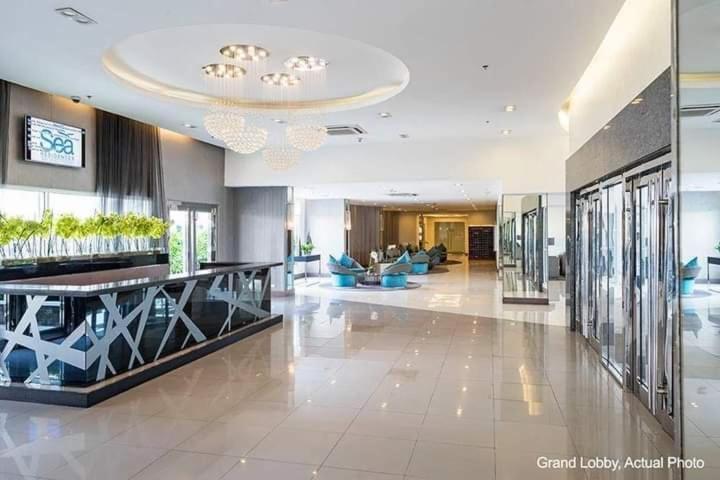 Sea Residences Homey Condo By Dnj 파사이 외부 사진