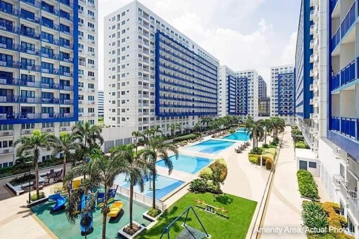 Sea Residences Homey Condo By Dnj 파사이 외부 사진